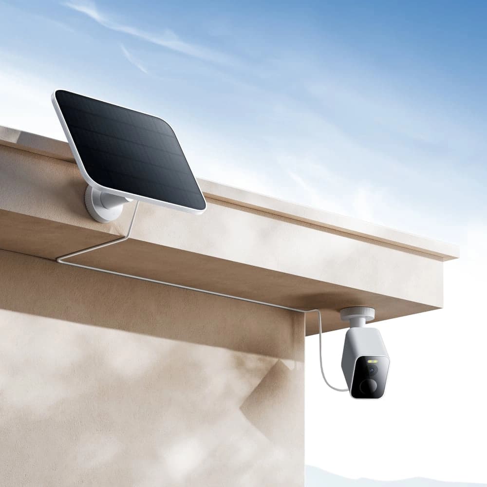 پنل خورشیدی دوربین خارجی شیائومی مدل Xiaomi Outdoor Camera Solar Panel BW Series — تصویر ۴
