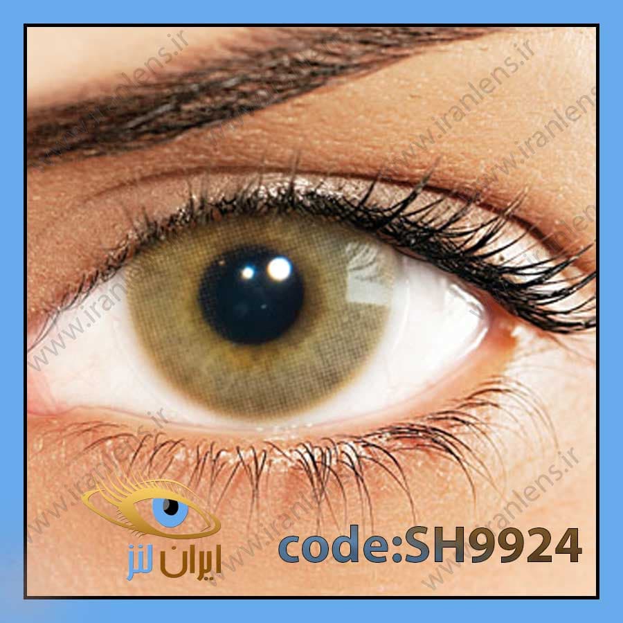 لنز رنگی اوکر هیدروکور فصلی کد SH9924