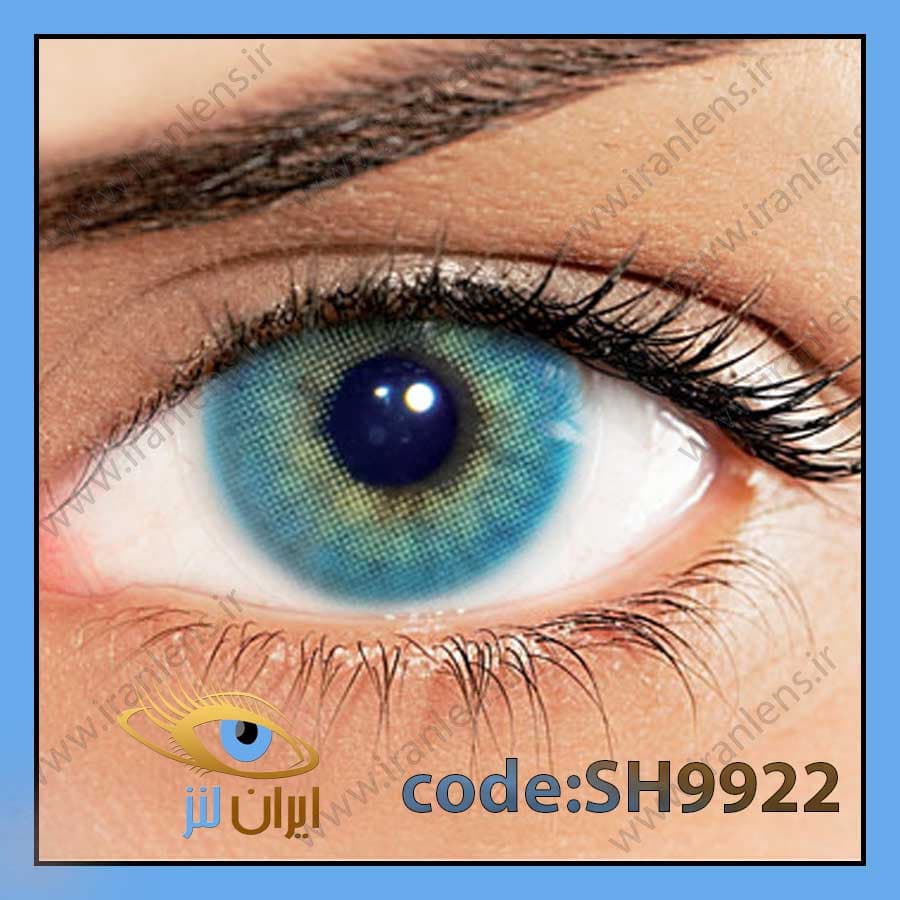 لنز رنگی توپازیو هیدروکور فصلی کد SH9922