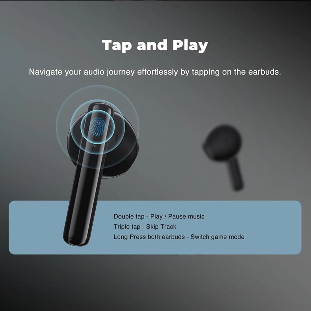 هدفون بی سیم شیائومی مدل Black Shark Wireless Earphone T9 — تصویر ۸