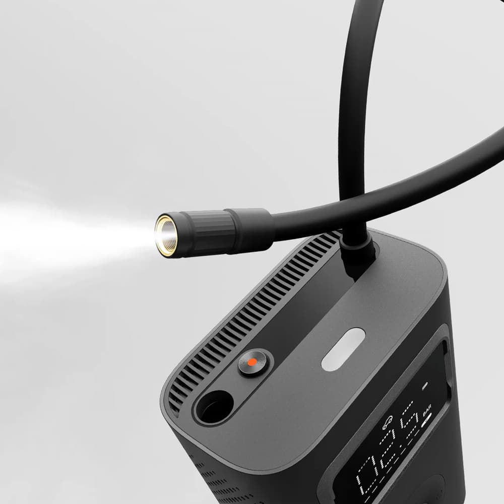 پمپ باد شیائومی مدل Mi Air Compressor 2 pro MJCQB07PQW — تصویر ۳