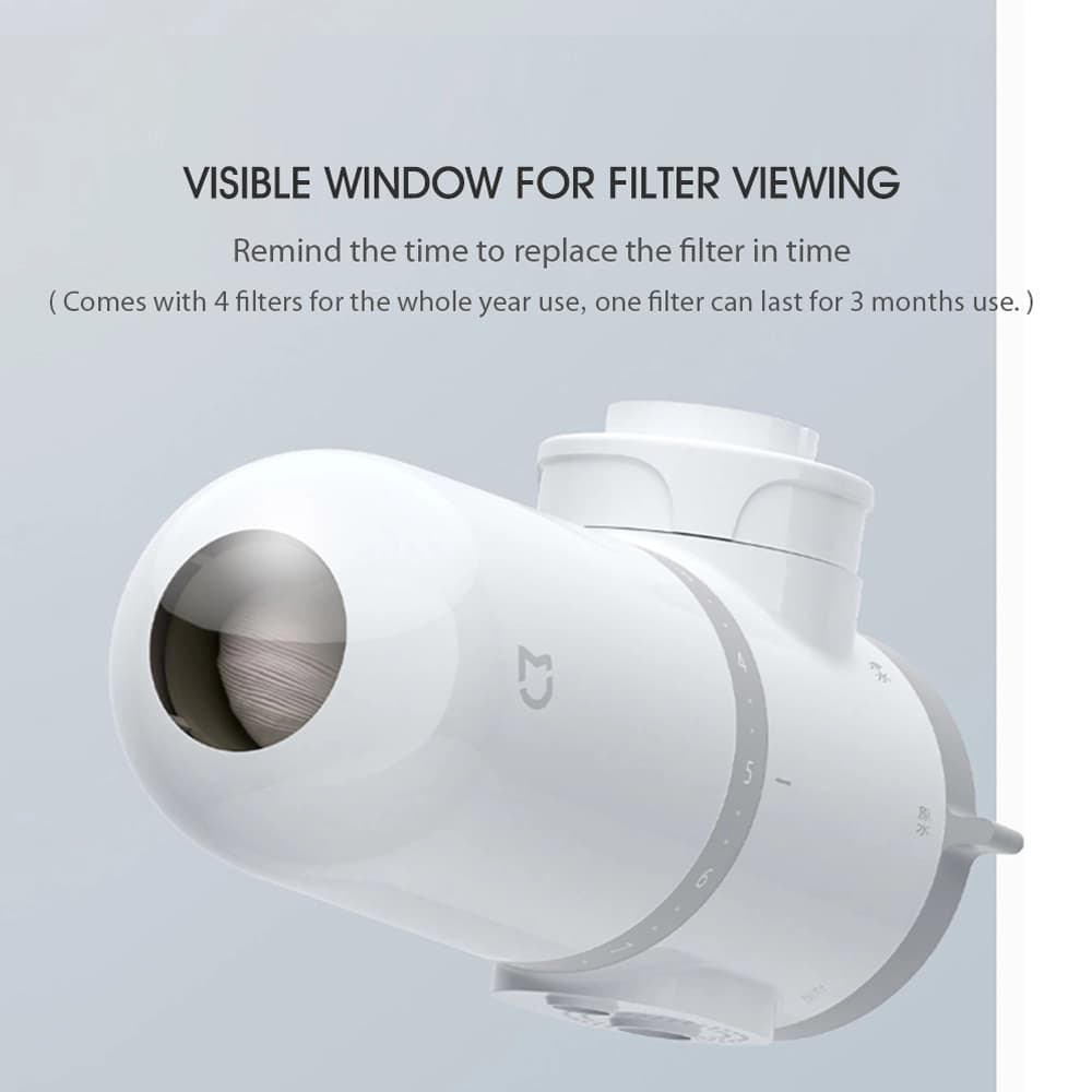 دستگاه تصفيه آب شيائومی مدل Xiaomi Mijia Faucet Water Purifier MJLTJSQDB03 — تصویر ۲