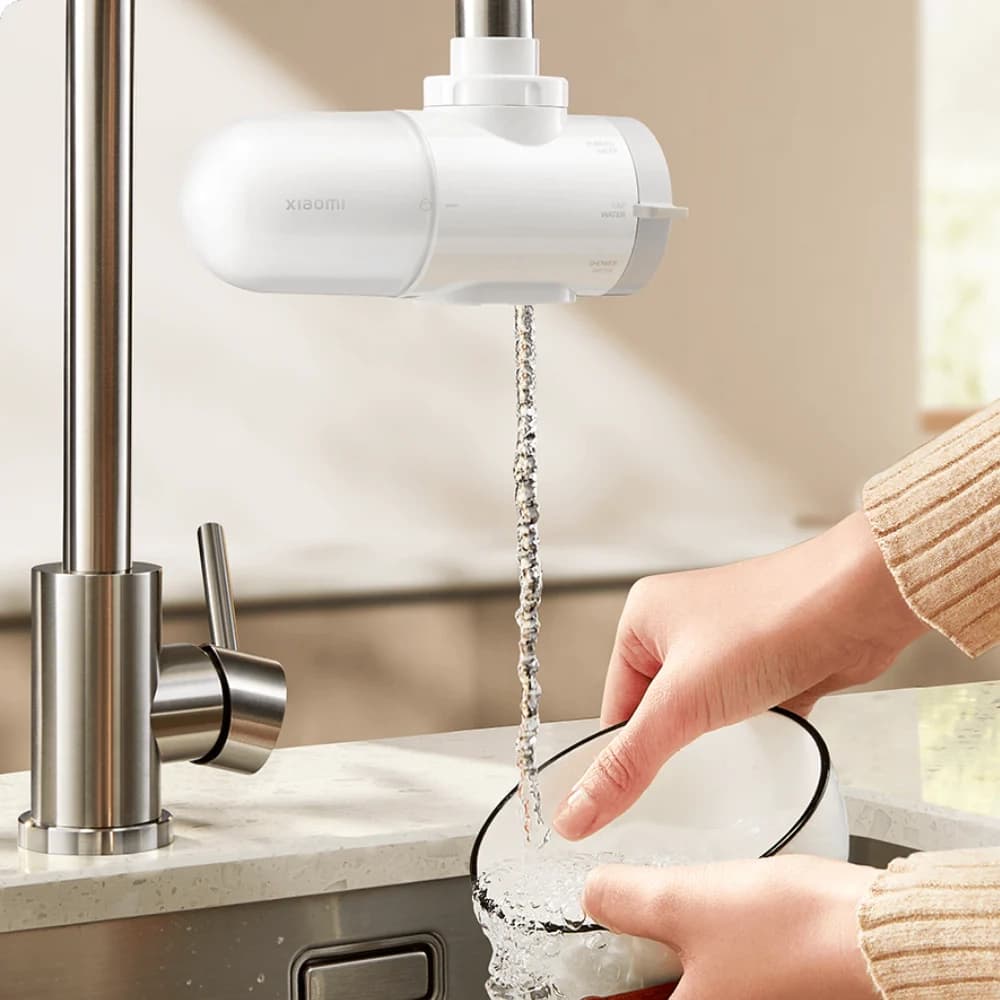 دستگاه تصفيه آب شيائومی مدل Xiaomi Mijia Faucet Water Purifier MJLTJSQDB03 — تصویر ۵