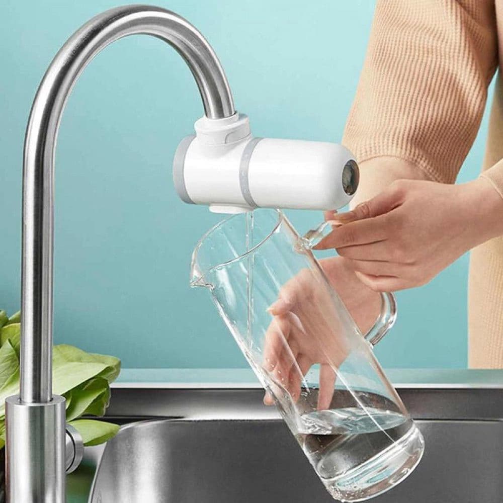 دستگاه تصفيه آب شيائومی مدل Xiaomi Mijia Faucet Water Purifier MJLTJSQDB03 — تصویر ۳