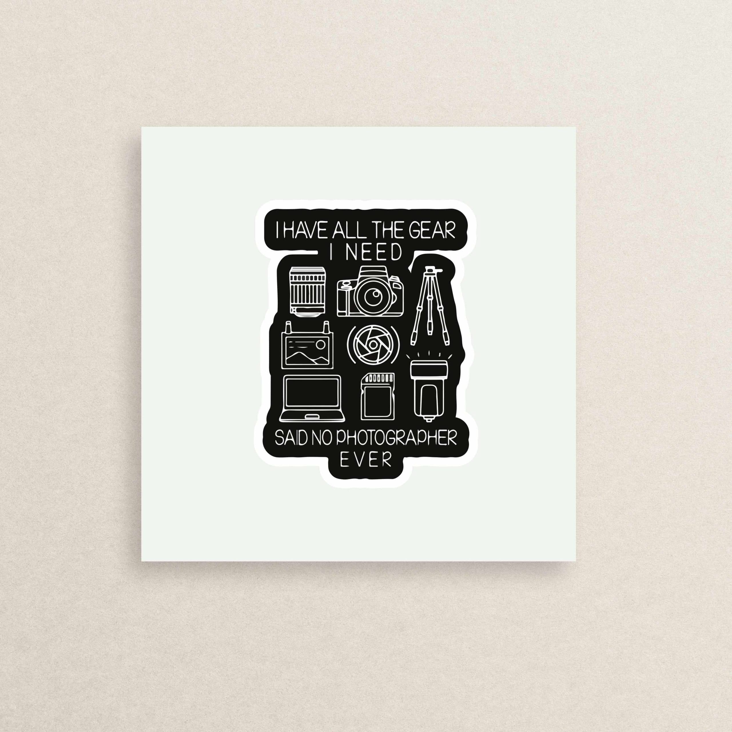 استیکر دوربین عکاسی 42 | Camera sticker 42