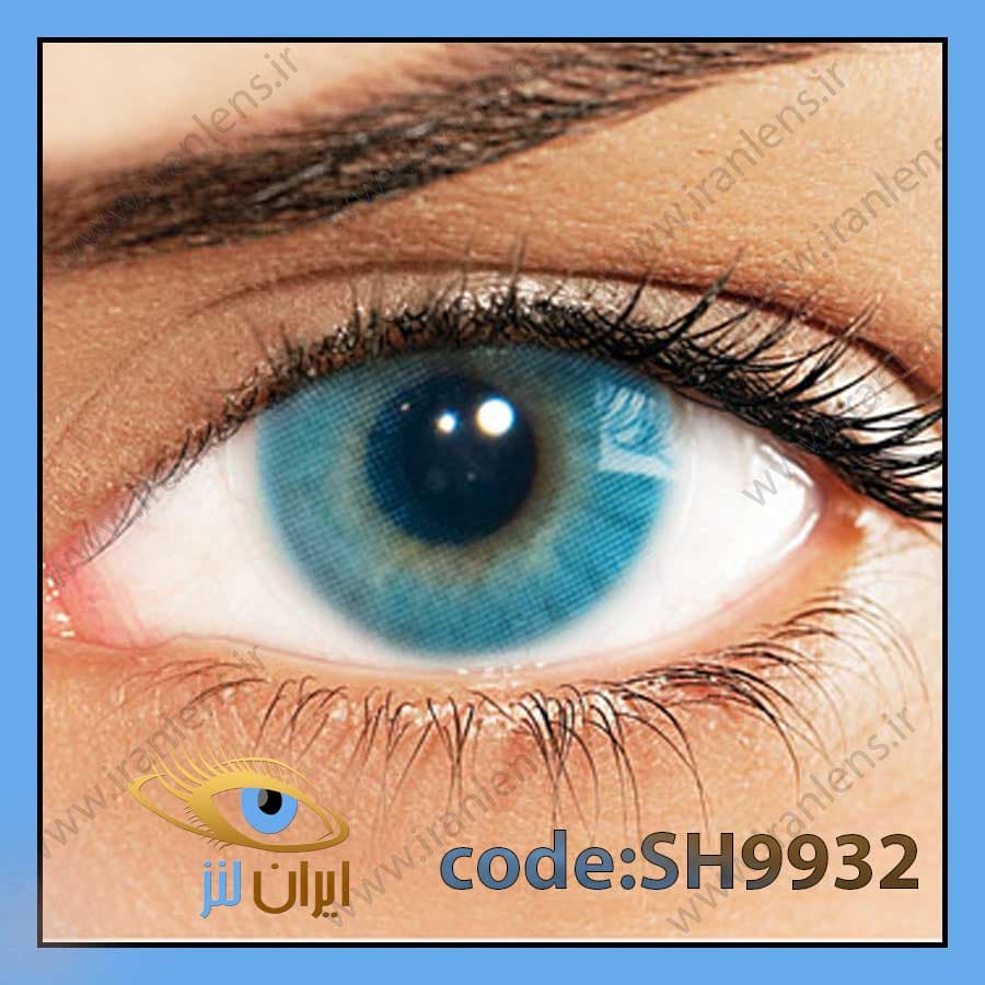 لنز رنگی ازول هیدروکور سالانه کد SH9932