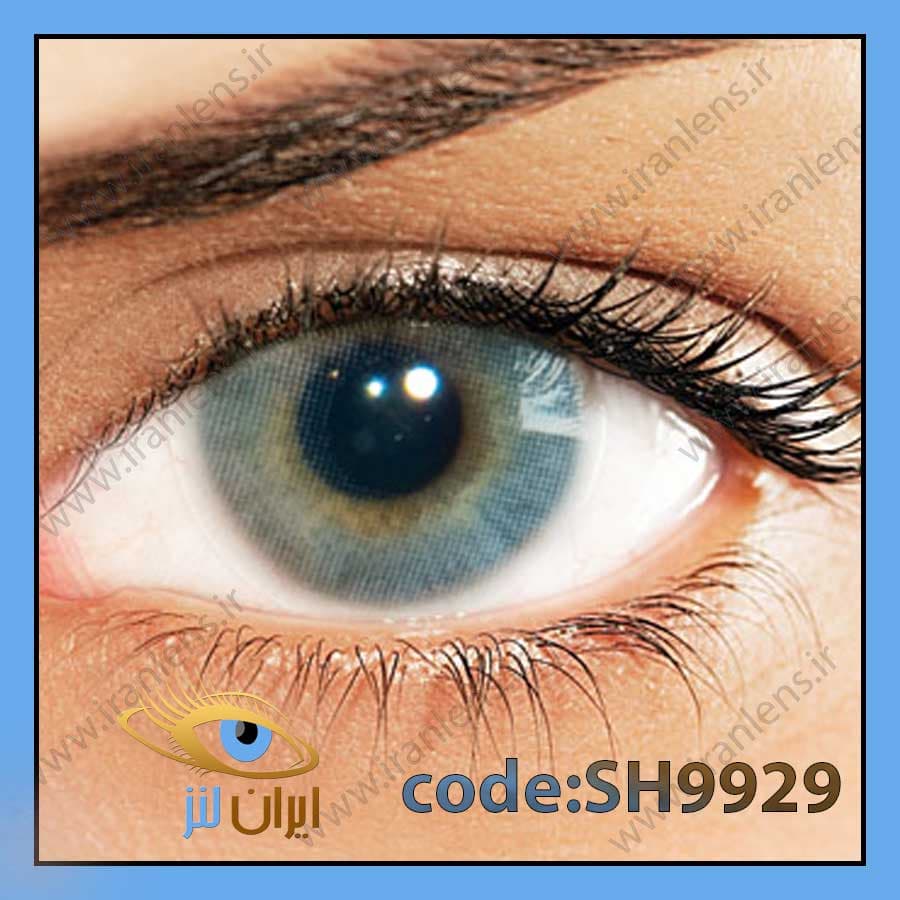 لنز رنگی گرافیت هیدروکور سالانه کد SH9929