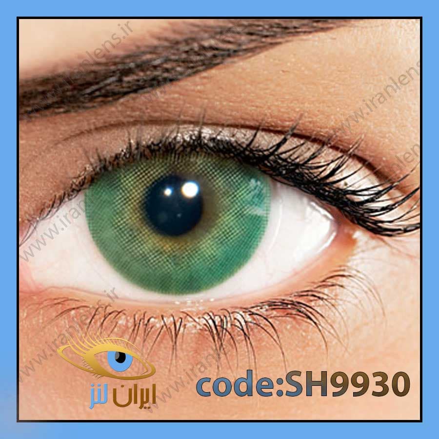 لنز رنگی اسمیرالدا هیدروکور سالانه کد SH9930