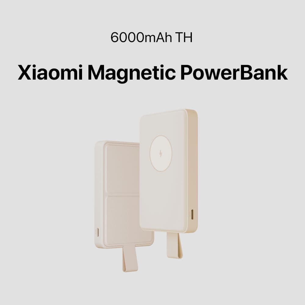 پاوربانک مغناطیسی شیائومی مدل Xiaomi Magnetic Power Bank 6000mAh WPB0620MI — تصویر ۴