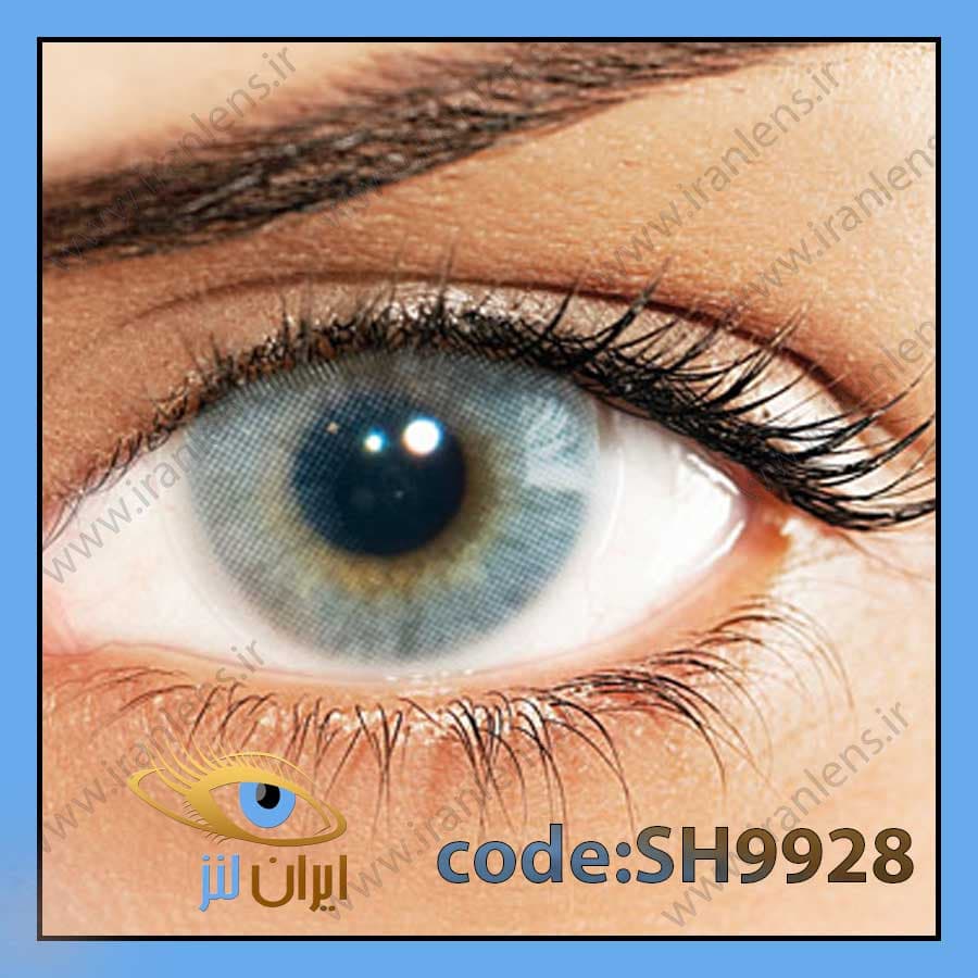 لنز رنگی آیس هیدروکور سالانه کد SH9928