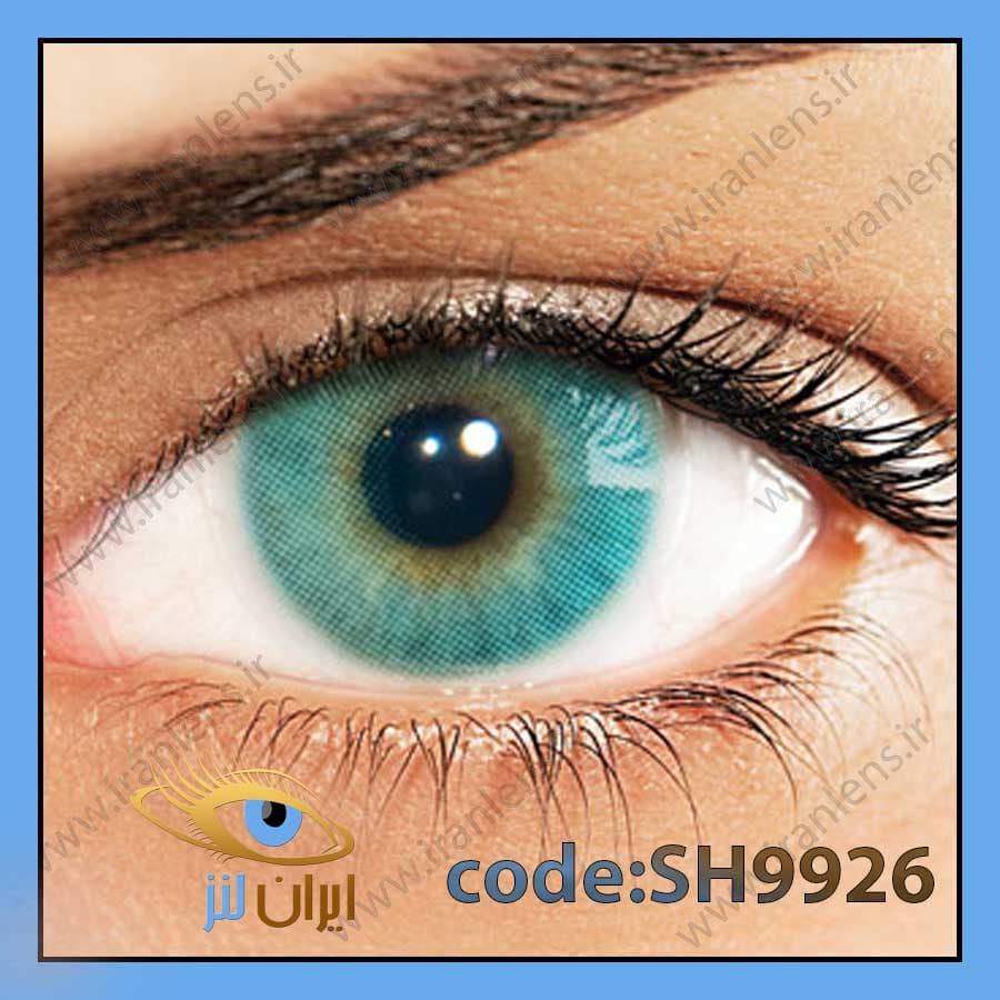 لنز رنگی مارین هیدروکور سالانه کد SH9926