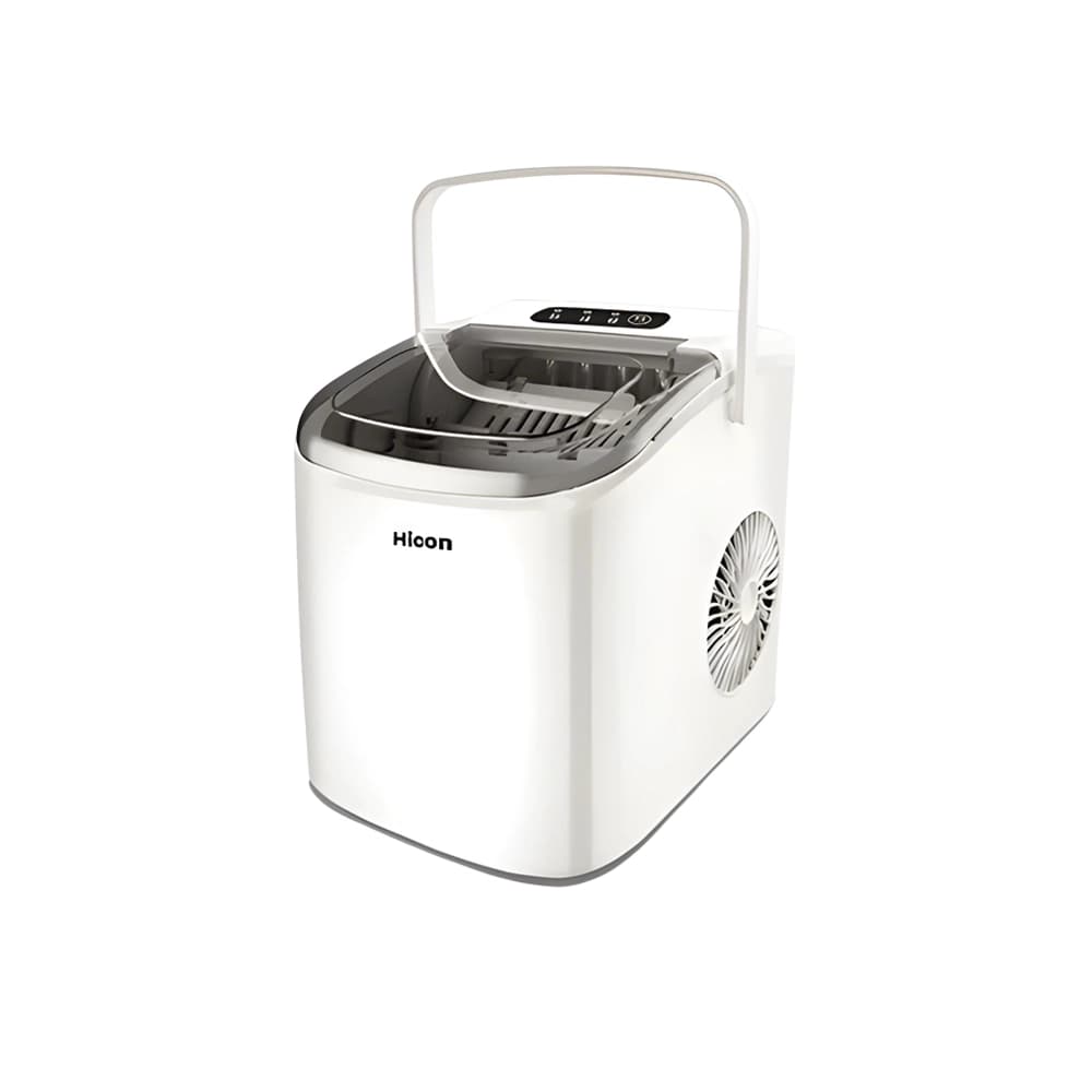 دستگاه يخ ساز هوشمند شیائومی مدل Hicon Portable Automatic Ice Maker 1.3 Liter HZB-16M‏