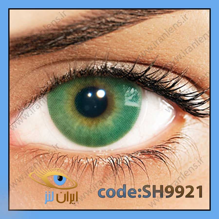 لنز رنگی ورده هیدروکور سالانه کد SH9921