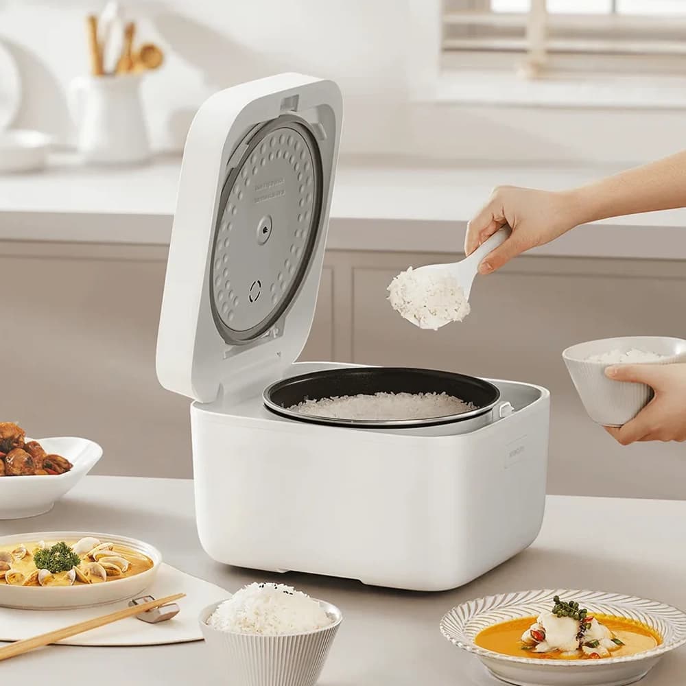 پلوپز چندکاره هوشمند شیائومی مدل Xiaomi Multifunctional Rice Cooker 4L MFB0901 — تصویر ۳
