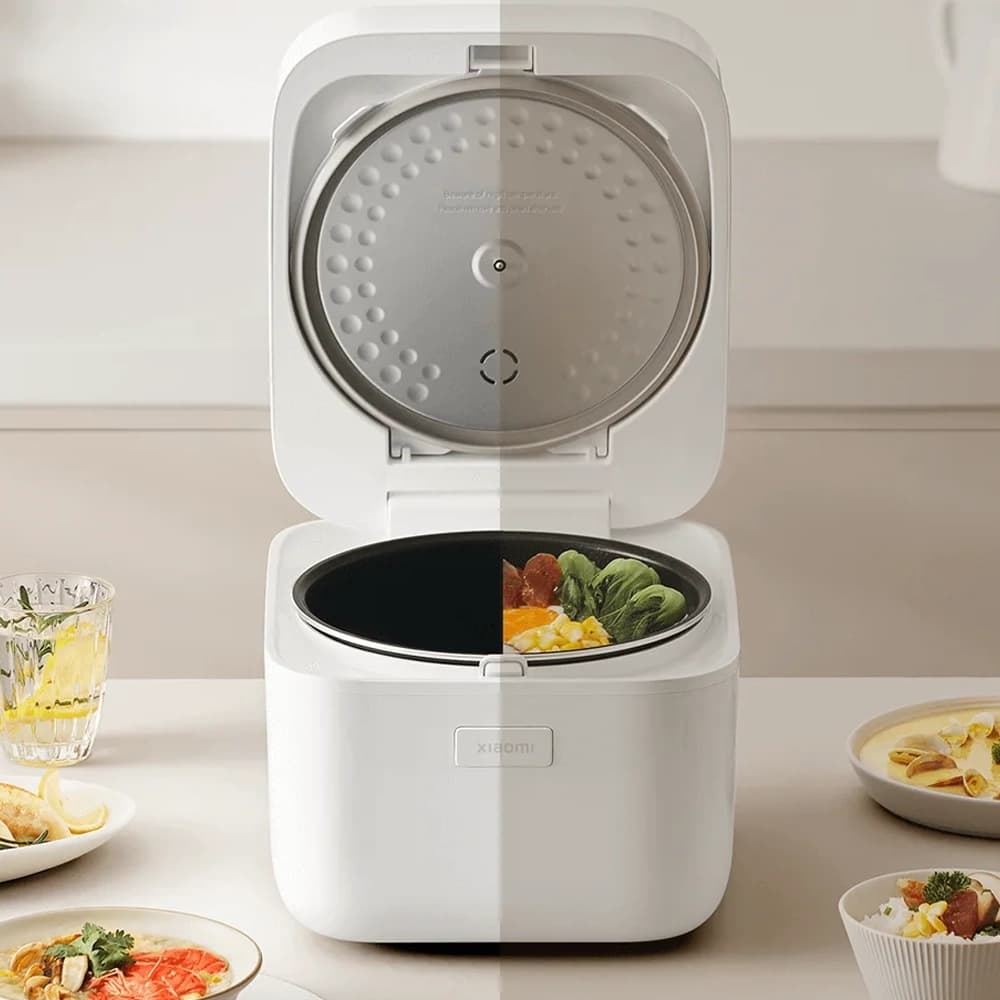 پلوپز چندکاره هوشمند شیائومی مدل Xiaomi Multifunctional Rice Cooker 4L MFB0901 — تصویر ۷