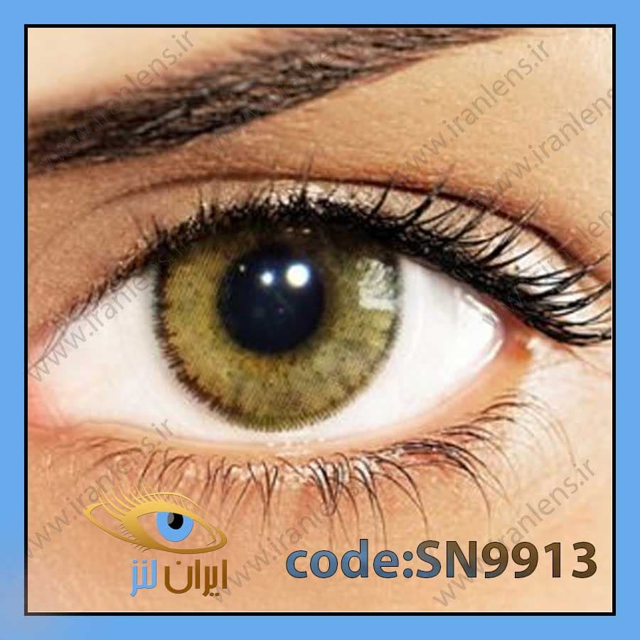 لنز رنگی اولا نچرال سالانه کد SN9913