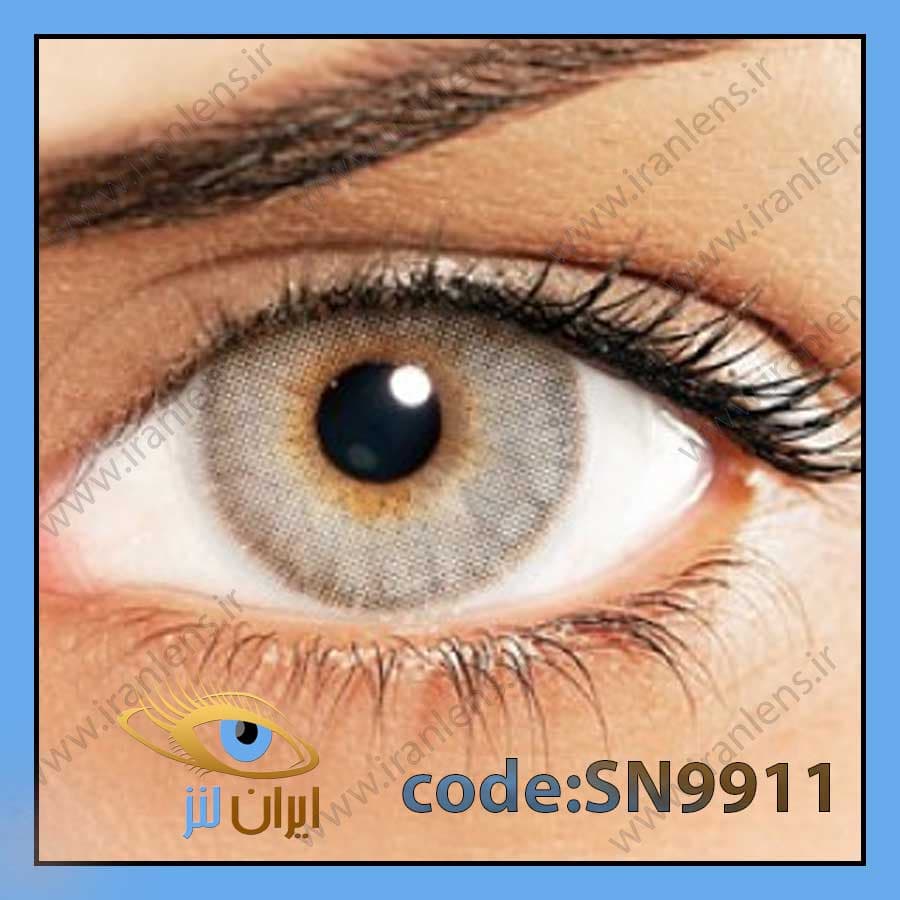 لنز رنگی کریستال نچرال سالانه کد SN9911 — تصویر ۲