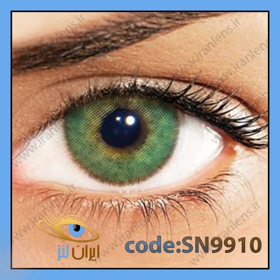 لنز رنگی اسمیرالدا نچرال سالانه کد SN9910