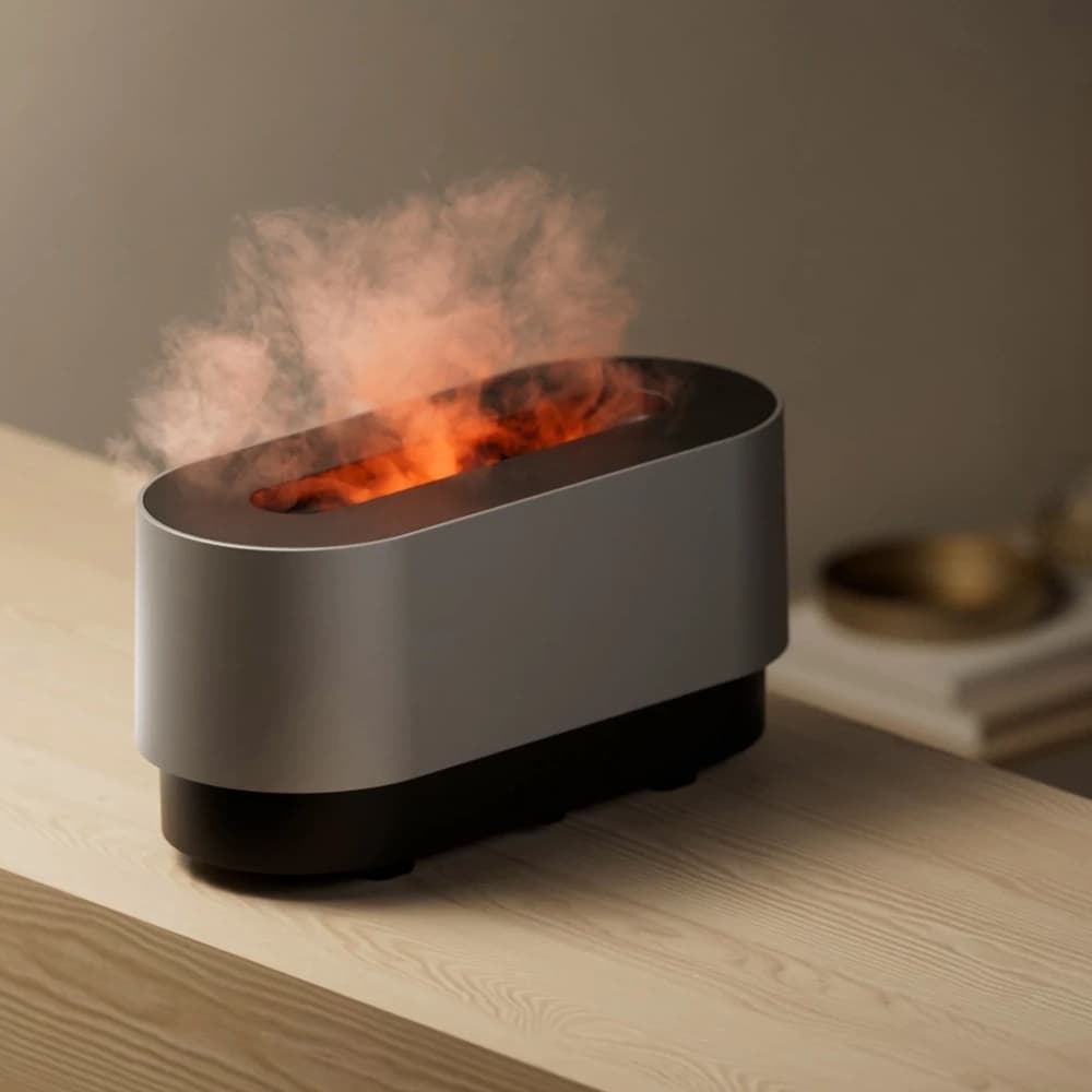 دستگاه بخور سرد و خوشبو کننده هوا شیائومی Deerma Flame Aroma Diffuser PX310W — تصویر ۷