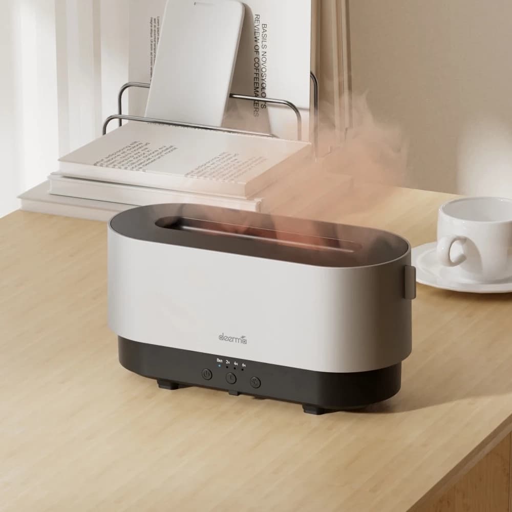 دستگاه بخور سرد و خوشبو کننده هوا شیائومی Deerma Flame Aroma Diffuser PX310W — تصویر ۳
