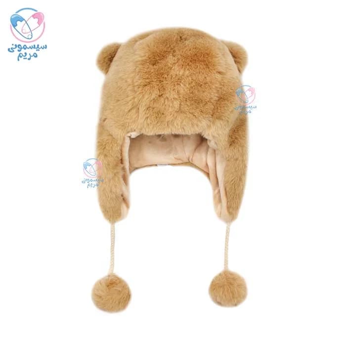 کلاه پشمی خرسی پاپو Papo Pouyan 3072 — تصویر ۲