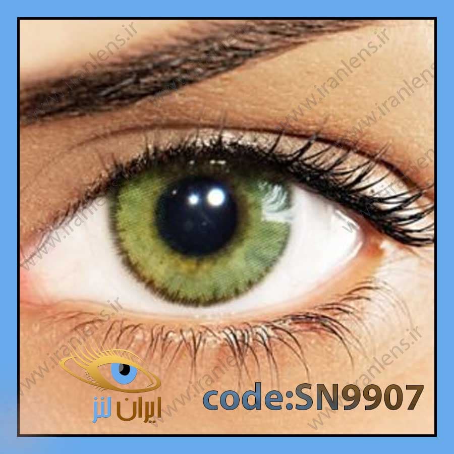 لنز رنگی امبر نچرال سالانه کد SN9907