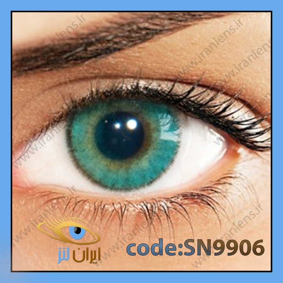 لنز رنگی مارین نچرال سالانه کد SN9906