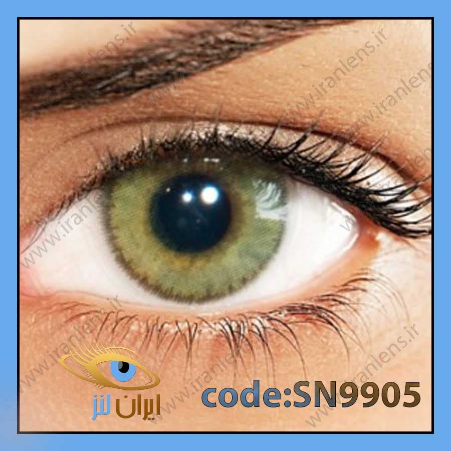 لنز رنگی مل نچرال سالانه کد SN9905