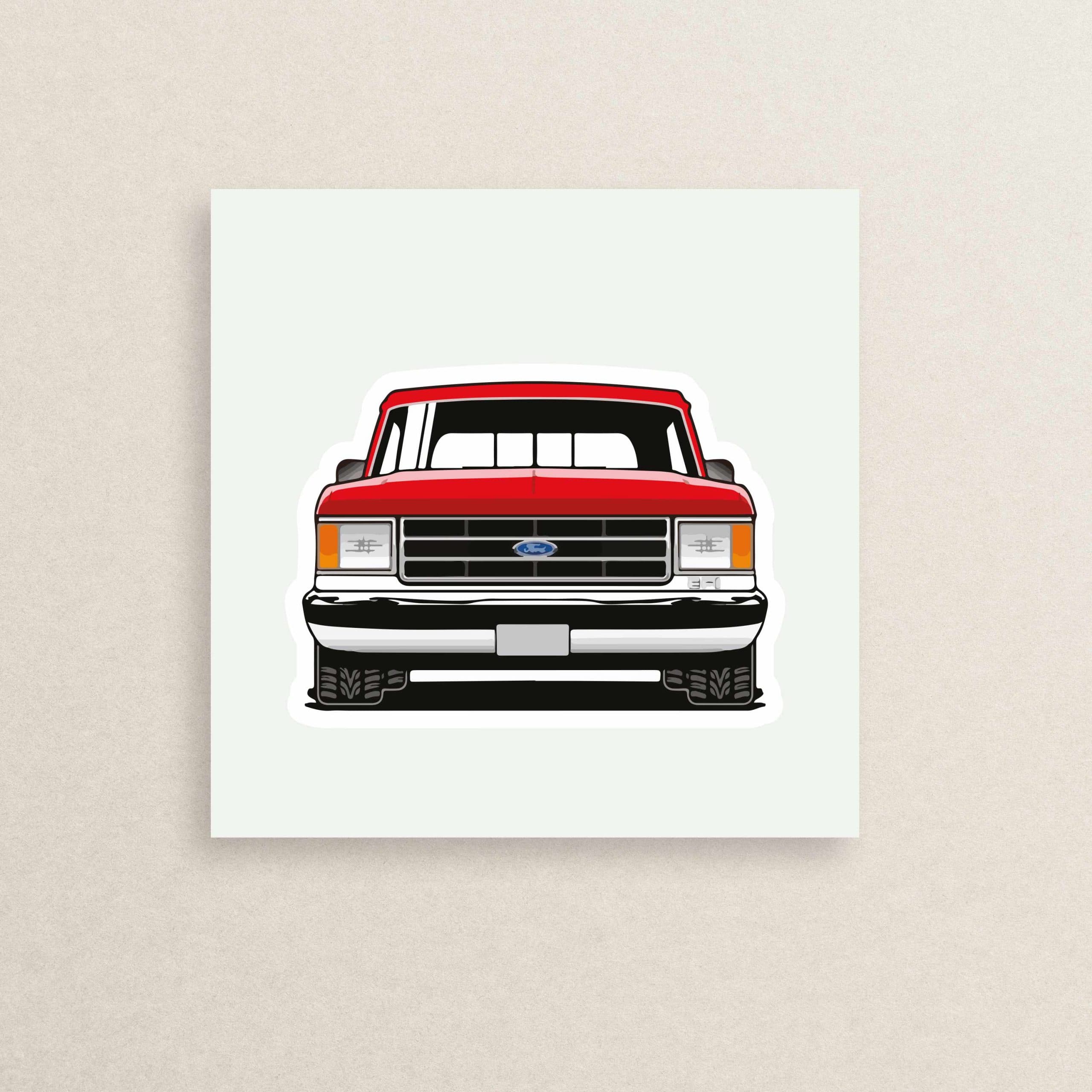 استیکر ماشین آف رود 25 | off road car sticker 25