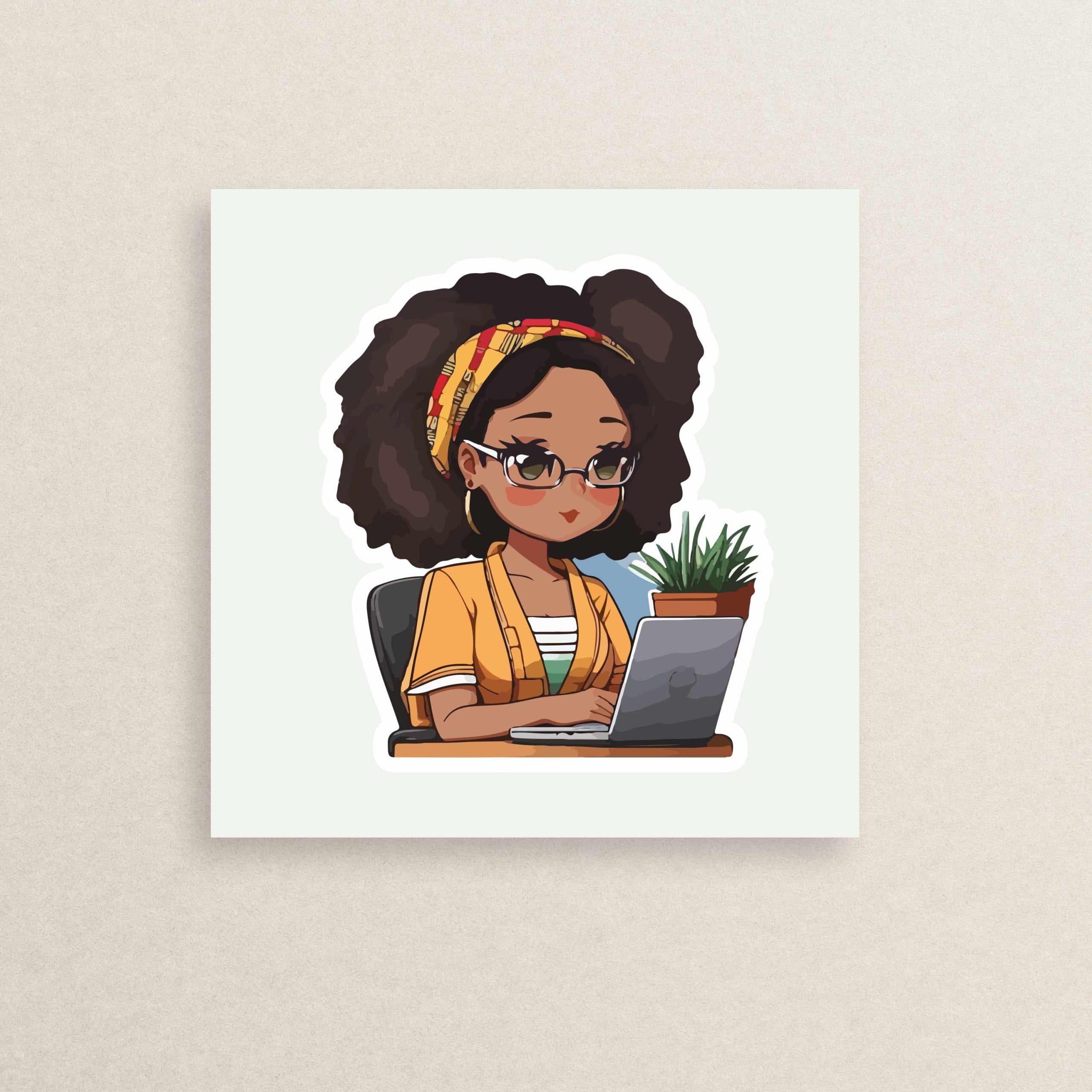 استیکر دخترونه 14 | Girlish sticker 14
