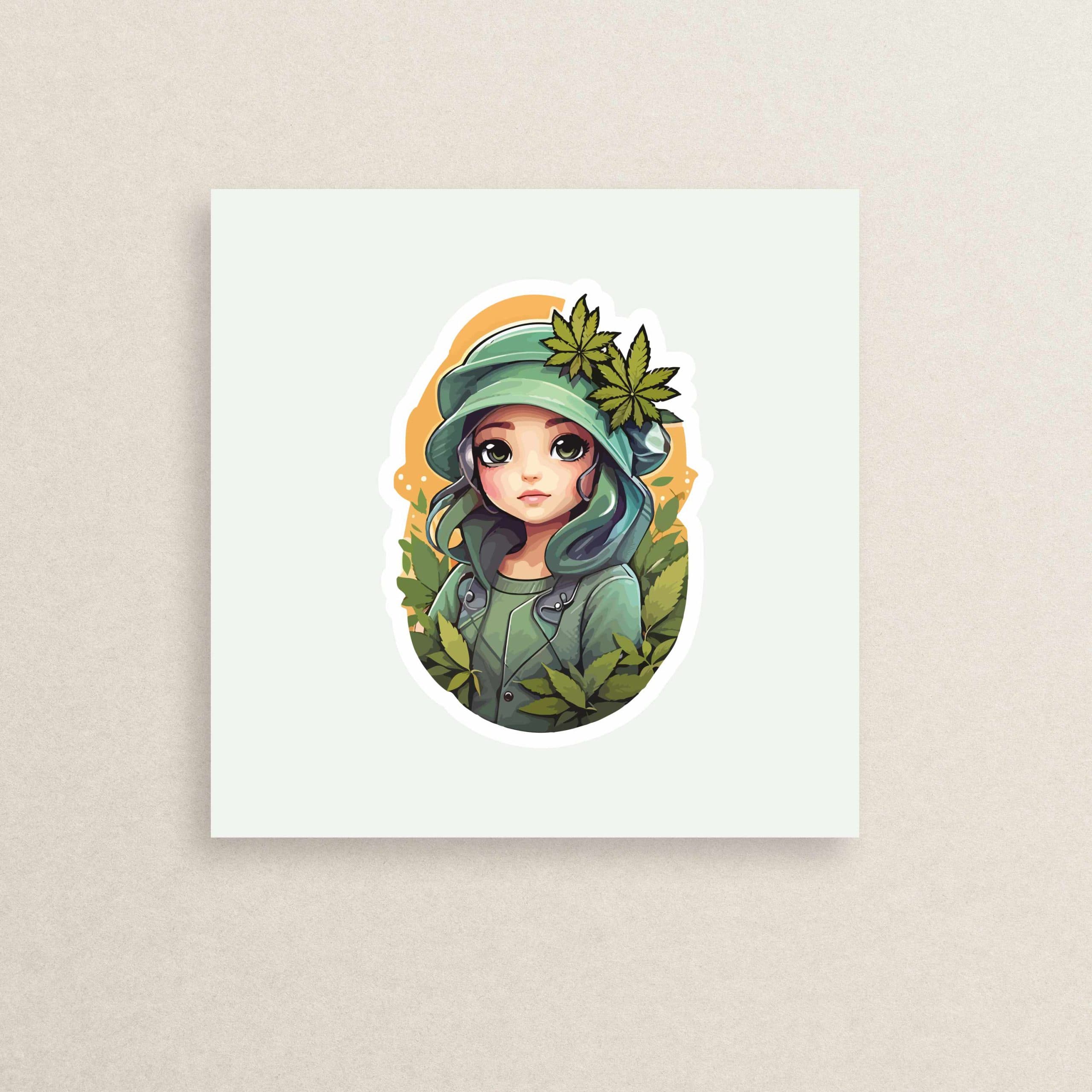 استیکر دخترونه 12 | Girlish sticker 12