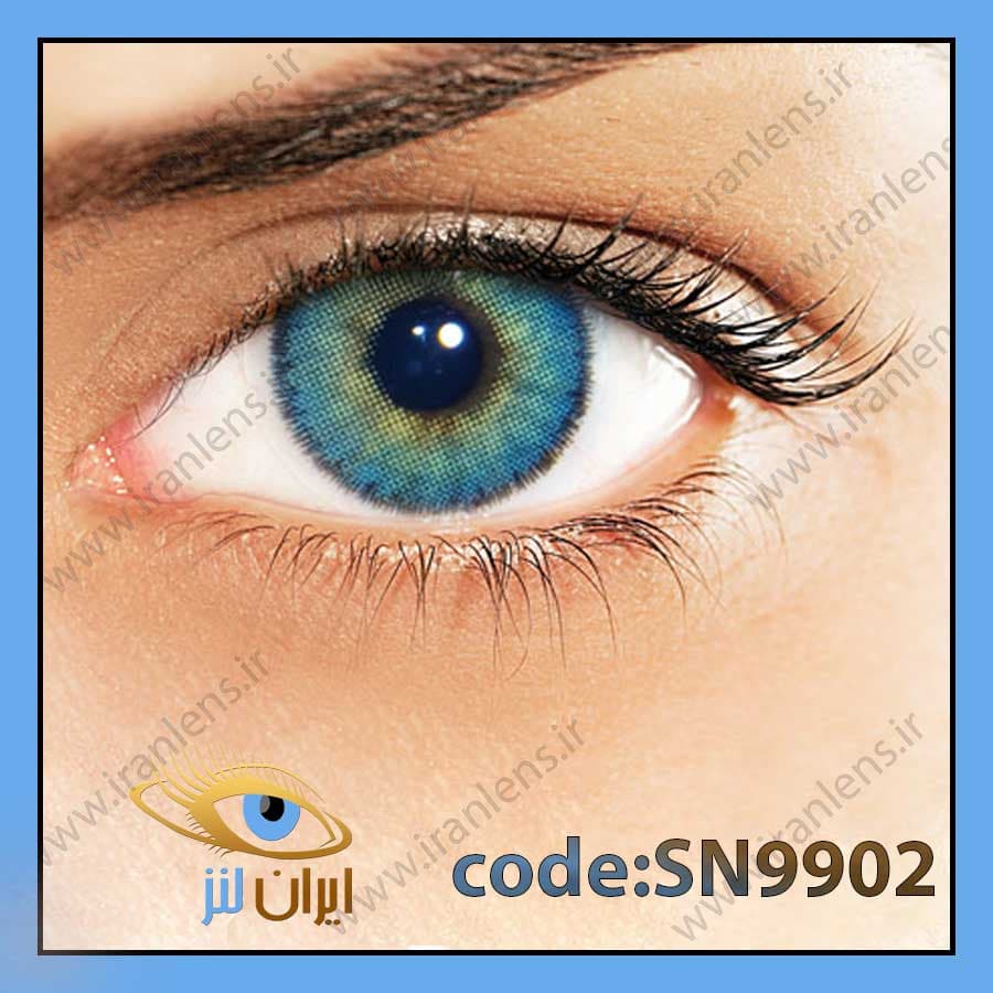 لنز رنگی توپازیو نچرال سالانه کد SN9902
