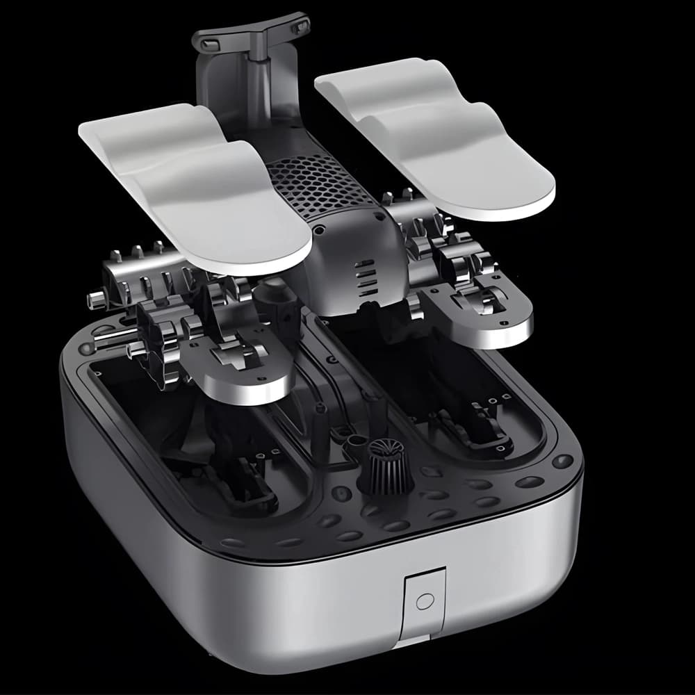 دستگاه شستشو و ماساژور هوشمند پا شیائومی مدل Xiaomi HITH Smart Foot Massager YMZ-T2 — تصویر ۶