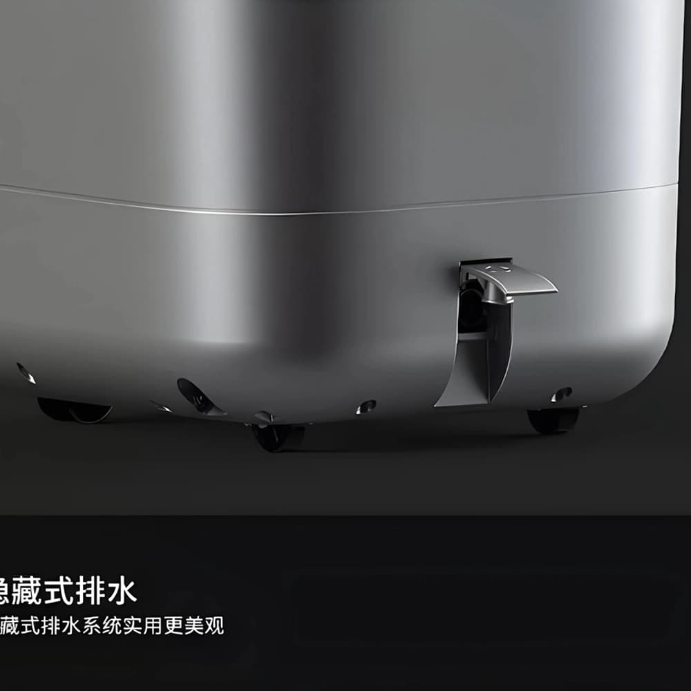 دستگاه شستشو و ماساژور هوشمند پا شیائومی مدل Xiaomi HITH Smart Foot Massager YMZ-T2 — تصویر ۵