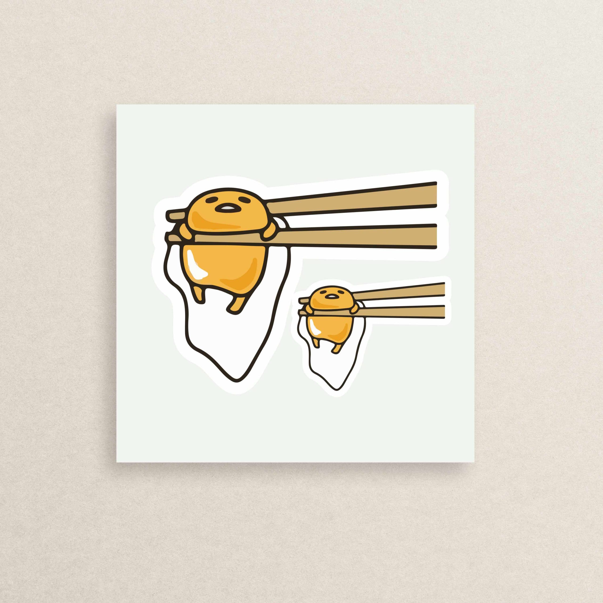 استیکر با مزه تخم مرغ 74 | Cool sticker 74