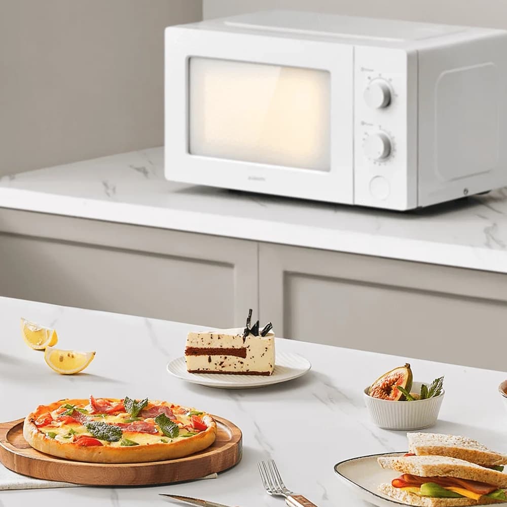 ماکروويو هوشمند شیائومی مدل Xiaomi Microwave Oven 20liter MWB0102A — تصویر ۵
