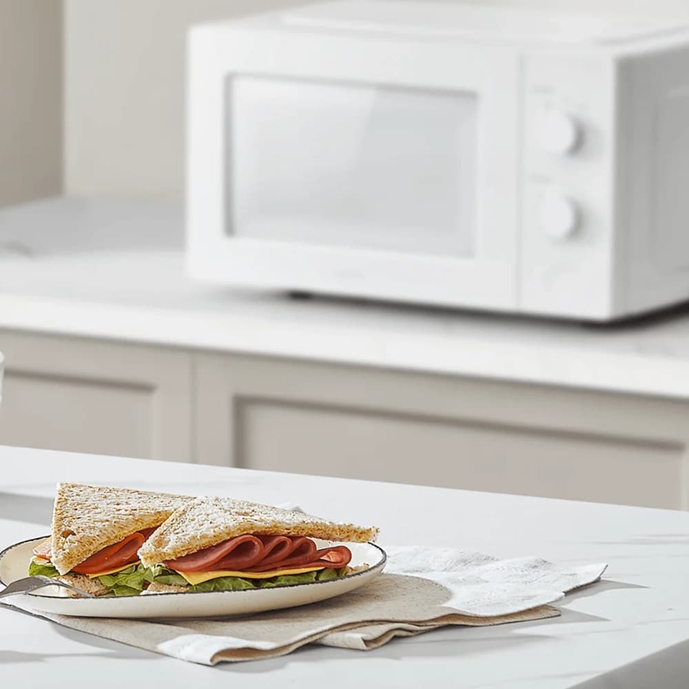 ماکروويو هوشمند شیائومی مدل Xiaomi Microwave Oven 20liter MWB0102A — تصویر ۴