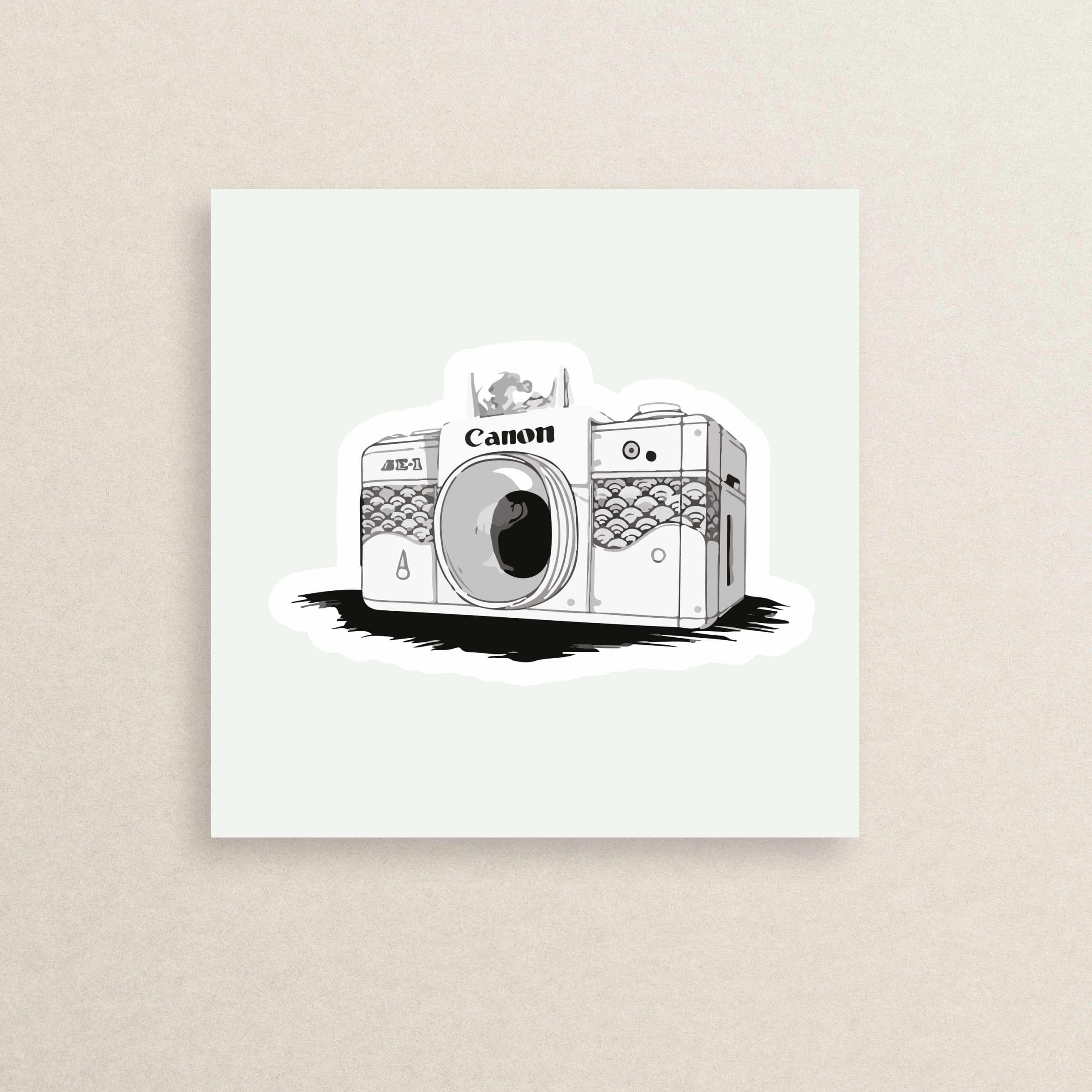 استیکر دوربین عکاسی 41 | Camera sticker 41