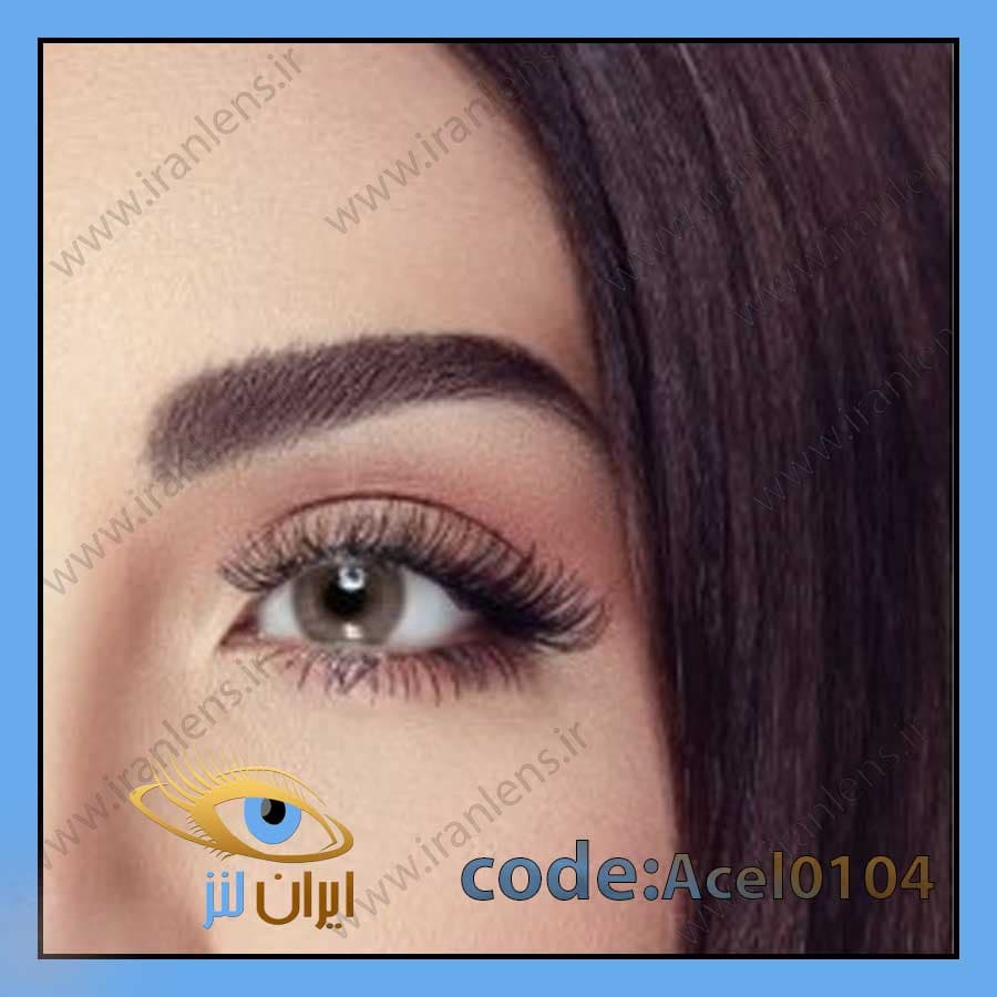لنز رنگی سلبریتی پرتی نور سالانه کد Acel0104