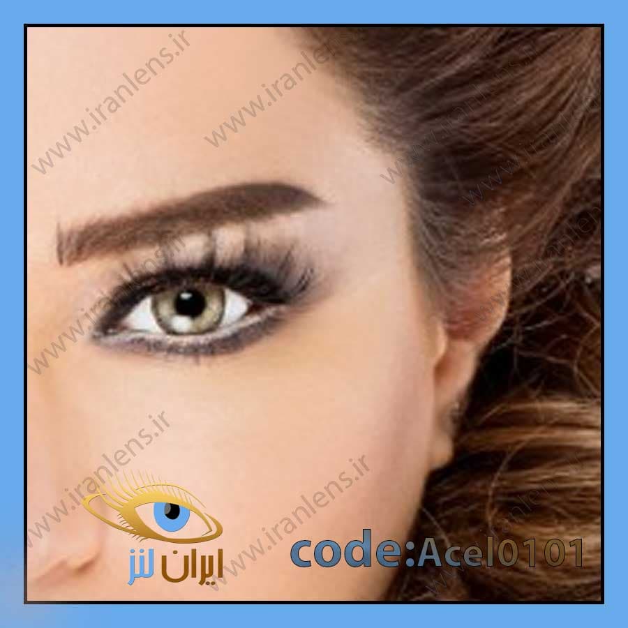 لنز رنگی سلبریتی نوها گری سالانه کد Acel0101