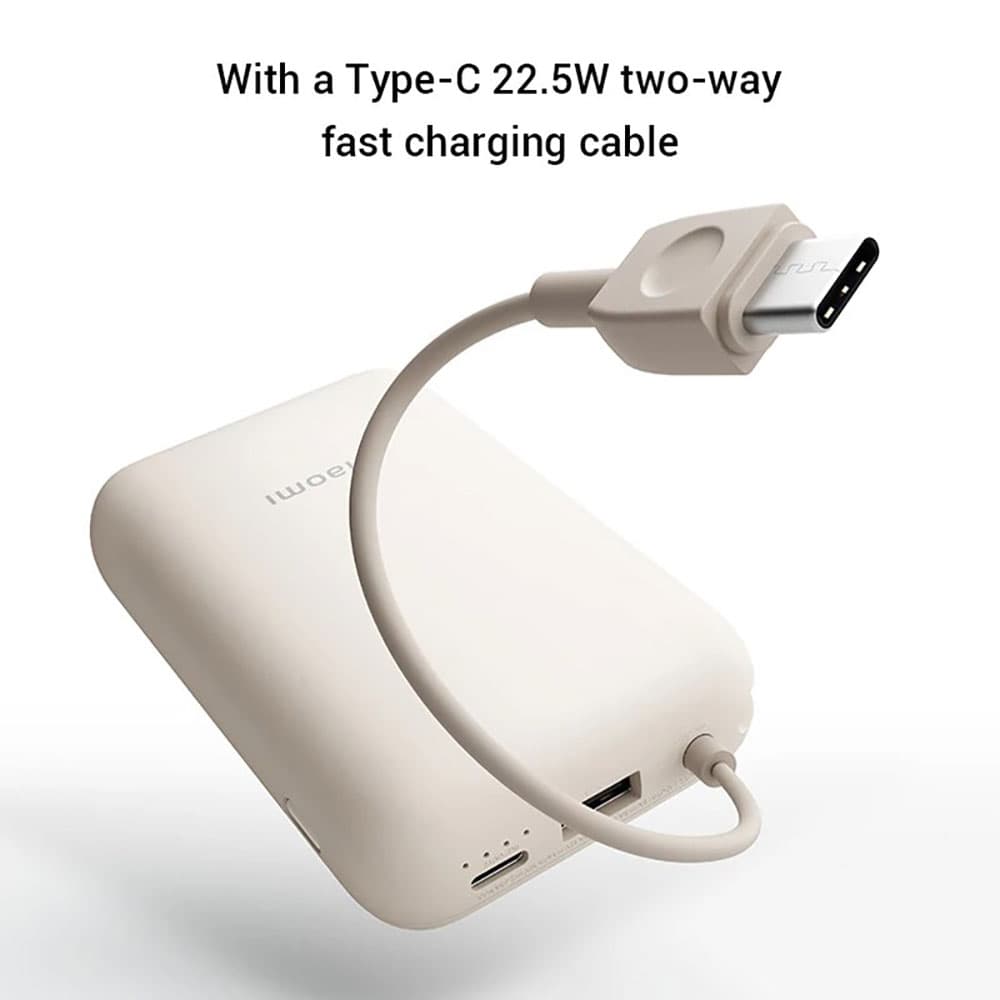 پاوربانک شیائومی مدل Xiaomi 225W Power Bank 10000mAh P15ZM — تصویر ۳