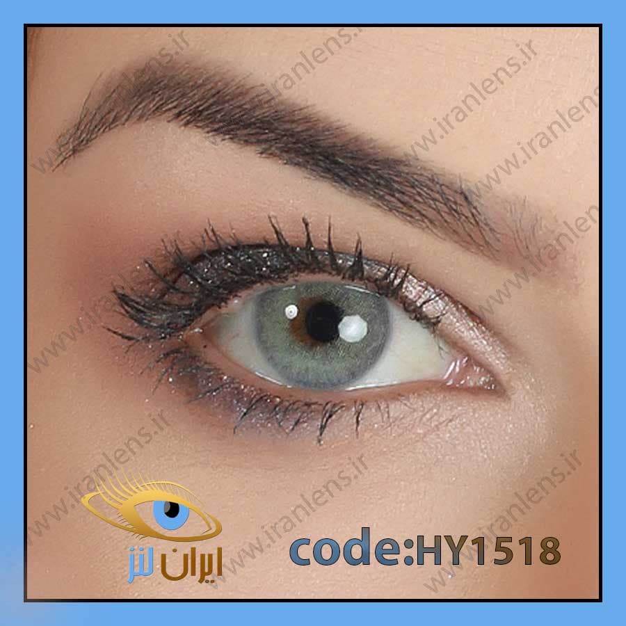 لنز طبی رنگی لولیتا بلو سالانه کد HY1518
