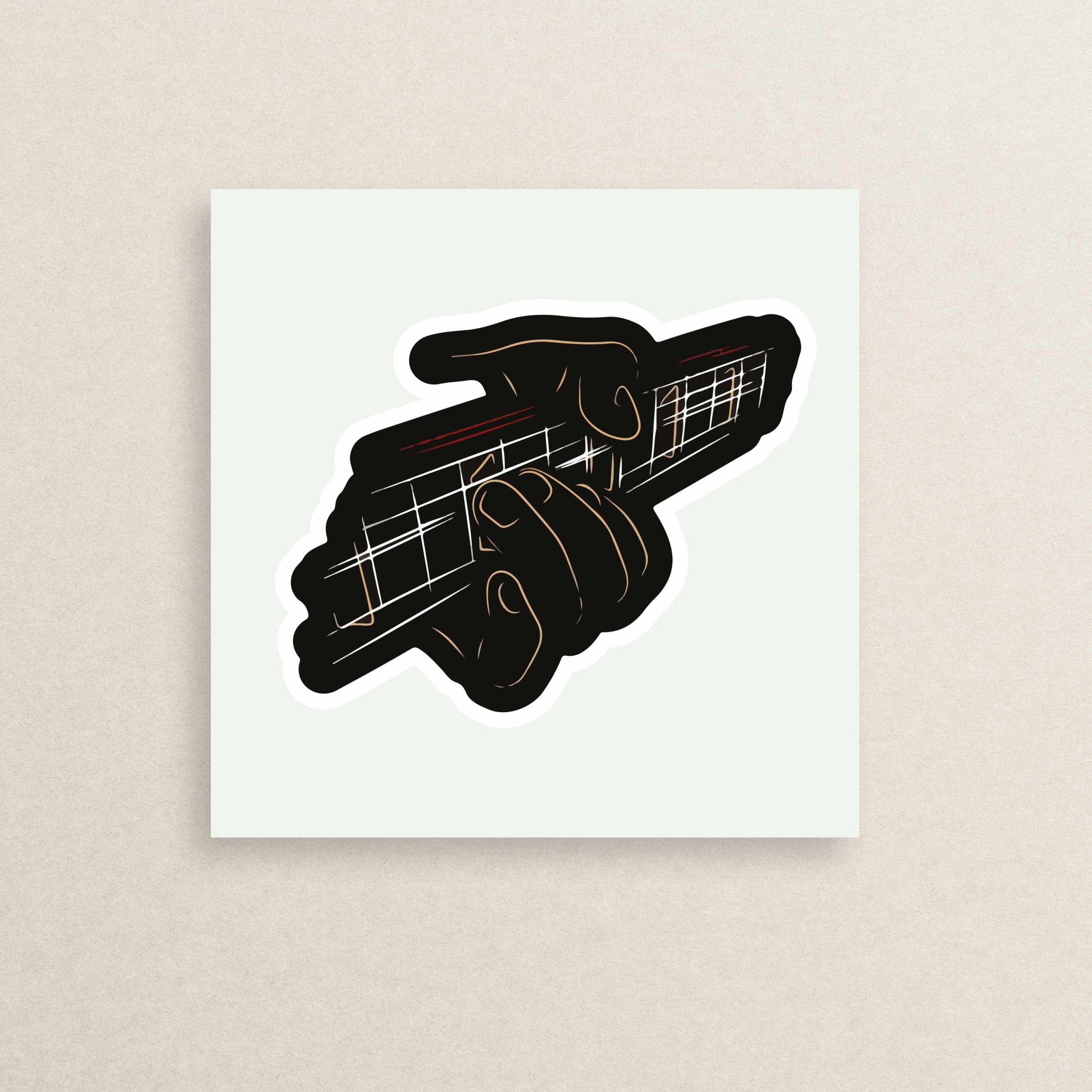 استیکر ساز گیتار 19 | Guitar sticker 19