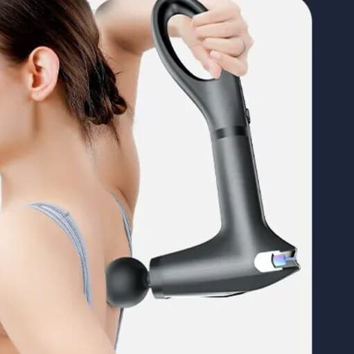 ماساژور تفنگی بلوآیدیا مدل FASCIAL GUN PRO BLD 326 — تصویر ۴