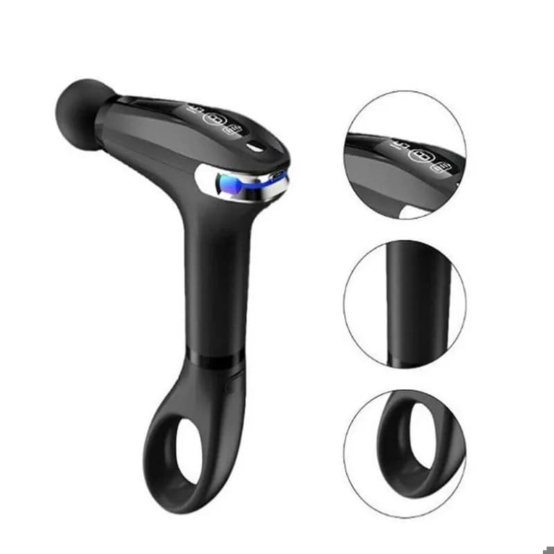 ماساژور تفنگی بلوآیدیا مدل FASCIAL GUN PRO BLD 326 — تصویر ۳