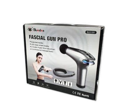 ماساژور تفنگی بلوآیدیا مدل FASCIAL GUN PRO BLD 326 — تصویر ۵
