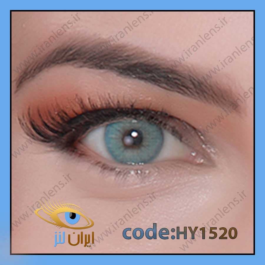 لنز طبی رنگی سی بلو سالانه کد HY1520