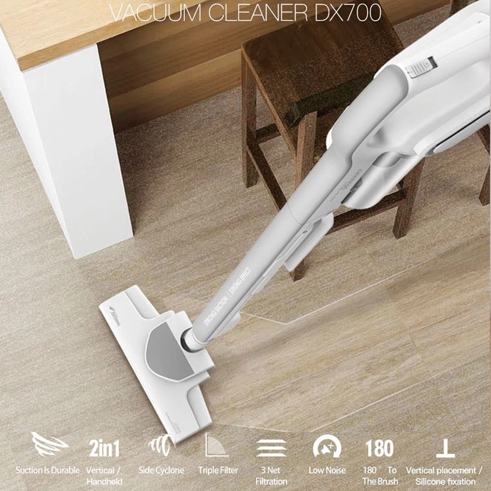 جاروبرقی شیائومی مدل Deerma Vacuum Cleaner DEM-DX700 — تصویر ۳
