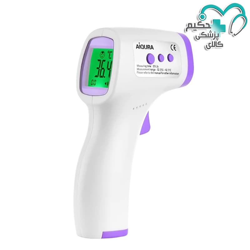 تب سنج غیر تماسی دیجیتالی Aique MODEL: HL-E31