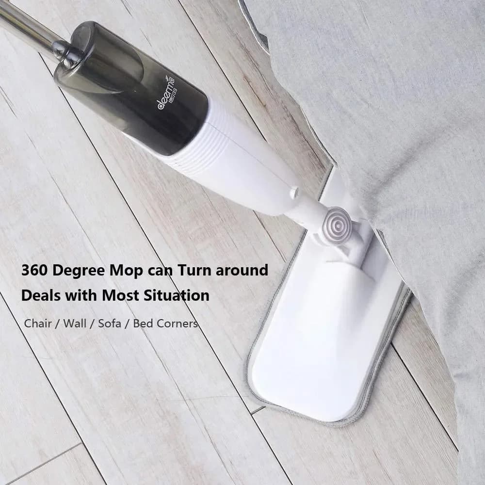 تی زمین شوی اسپری دار شیائومی مدل Deerma Spray Mop TB500 — تصویر ۶